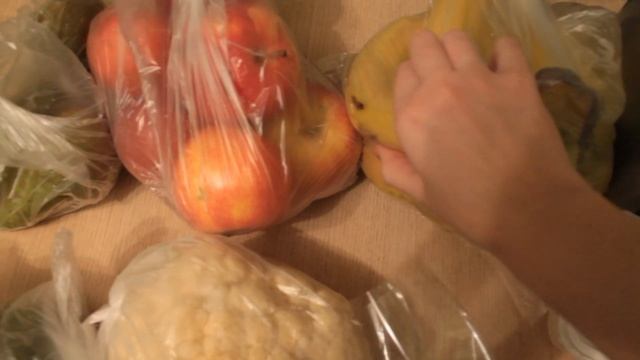 Покупки еды на неделю (Ирина Соковых)