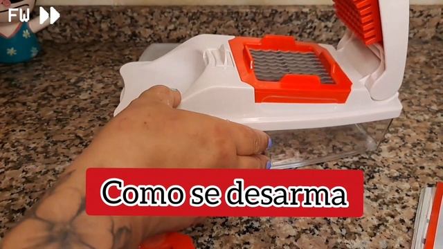 Super Dicer Chef Tupperware ??? // características // usos, cuidados y limpieza // смотреть онлайн