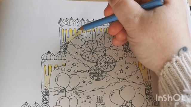 Colouralong | Rooms Of Wonder Part 1 ~ Johanna Basford