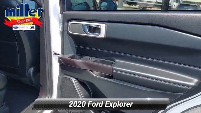 Certified 2020 Ford Explorer XLT, Lumberton, NJ LGB18129 смотреть онлайн