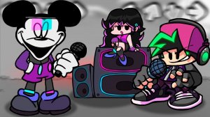 НЕО МОД МИККИ МАУС vs Friday Night Funkin Sunday Night Suicide Neo 3.0 Style