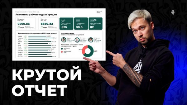 Крутой отчет в PowerPoint | PPNinja_battle_61