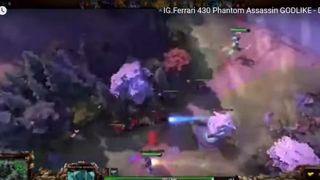 IG.Ferrari 430 Phantom Assassin GODLIKE - Dota 2 смотреть онлайн