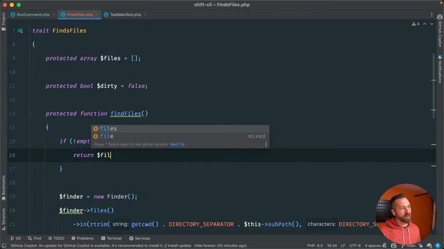 Live Stream - Refactoring the Shift CLI смотреть онлайн