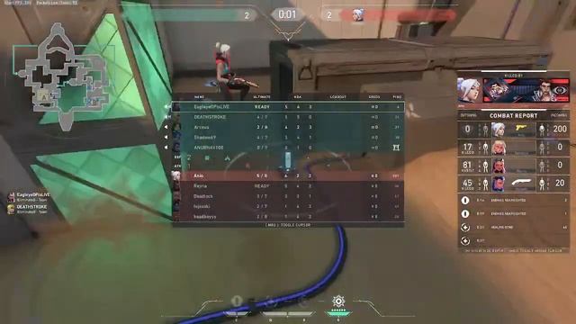 VALORANT LIVE ROAD TO 2K |EagleyeOP | LIVE #valorant смотреть онлайн