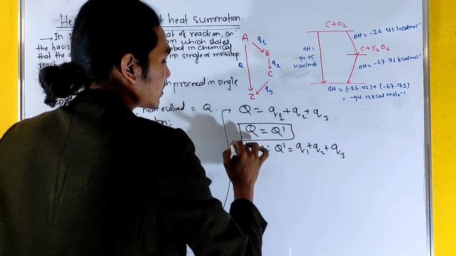 गर्न सजिलै छ Hess Law Of Constant Heat Summation Or Hess Law| Multistep Reaction or single step- 6 смотреть онлайн
