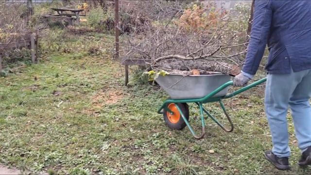 Готовимся к зиме ❄️ / Пилим сухие деревья ? смотреть онлайн