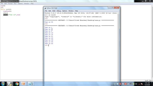 While loop in python (II) | Class XI and XII |CBSE | Code(083) смотреть онлайн