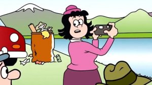 Kids Box 3, Unit 6.6 A day in the country. Story - Lock & Key.