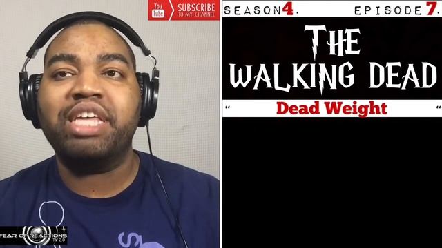 The Walking Dead 4x07 "Dead Weight" REACTION смотреть онлайн