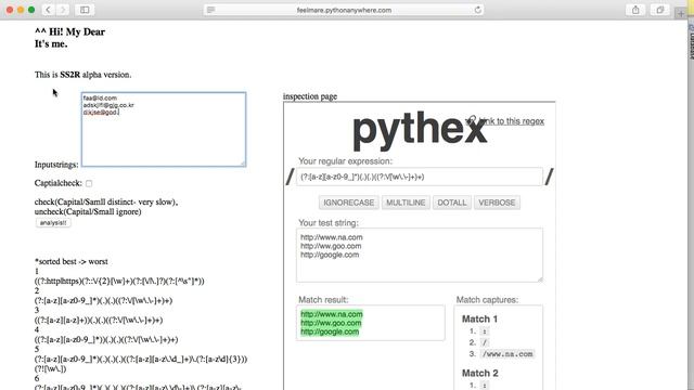Strings to Python Regular смотреть онлайн