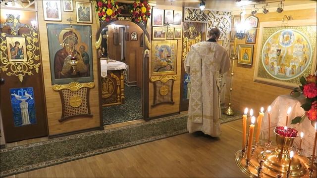 12 лет со дня мученической кончины о. Даниила Сысоева. Панихида в храме ап. Фомы - 19.11.2021 смотреть онлайн