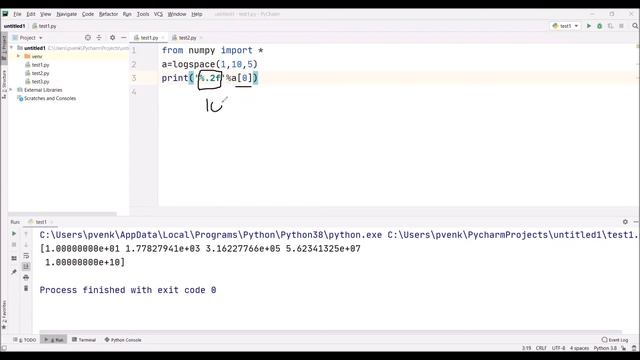 56-How to use logspace( )to create an array(Python Programming) смотреть онлайн