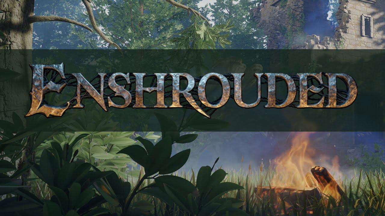 Enshrouded - новая ARPG выживалка, непохожая на Valheim смотреть онлайн