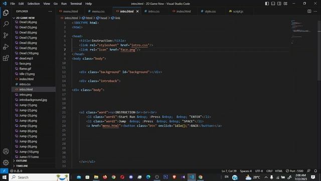 Bucky Rush|2D Game|Java script|Java Institute смотреть онлайн