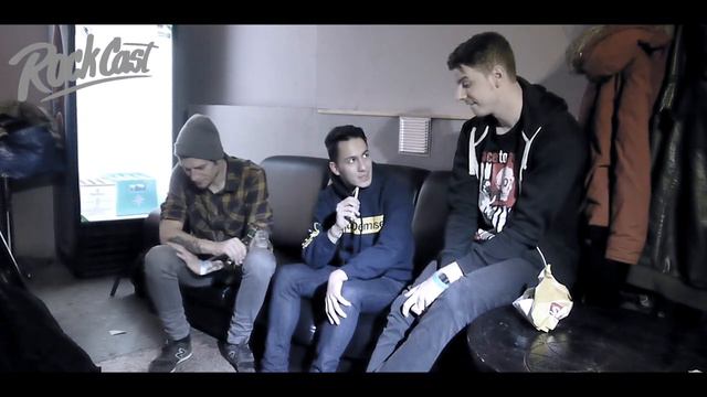 ROCKCAST KLUBOVNA#8 - FROM OUR HANDS смотреть онлайн