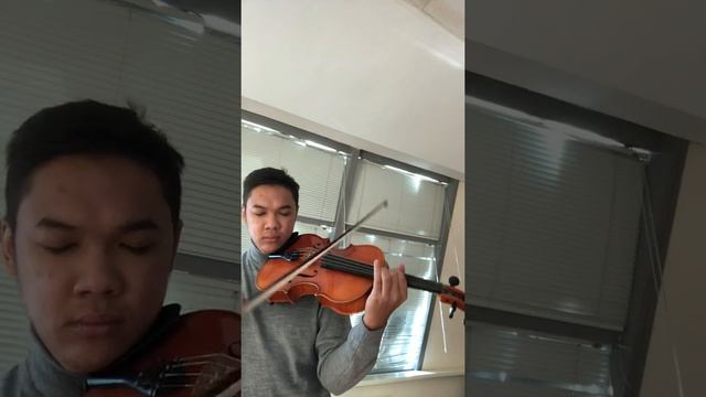 Кулибеков Алихан 1 курс «Концертный этюд» Ролла