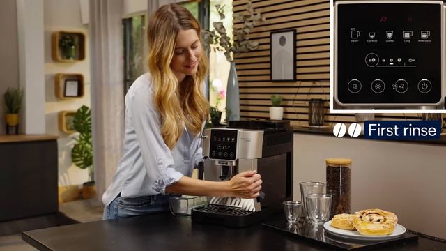 Magnifica Start | How to descale your coffee machine смотреть онлайн