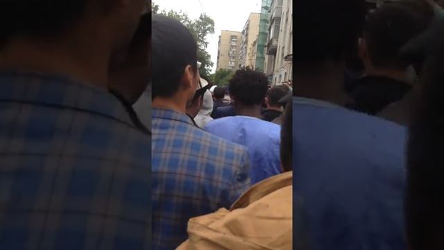 Праздничные намаз в Москве Рамазан смотреть онлайн