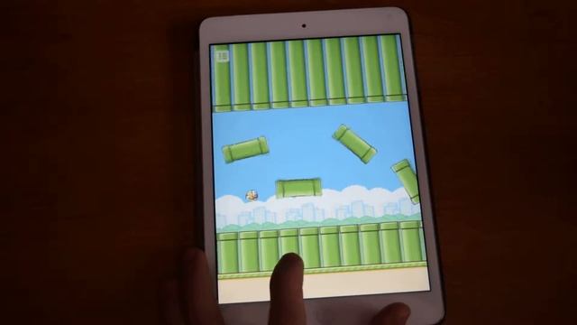 [IOS] - Обзор на Flappy Back (Flappy Bird) - Не могу оторваться. смотреть онлайн