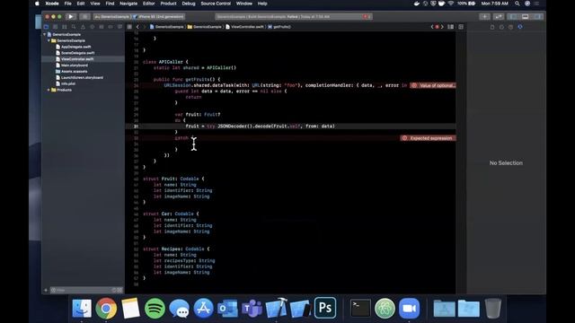 Swift for Beginners: Generics - 2020 (Xcode 11, iOS) смотреть онлайн