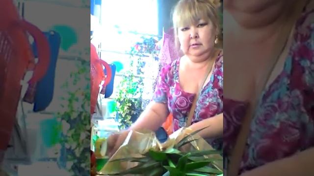 Флористика.Оформление одной ветки лилии Азиатка. смотреть онлайн