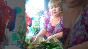 Флористика.Оформление  одной ветки лилии Азиатка.