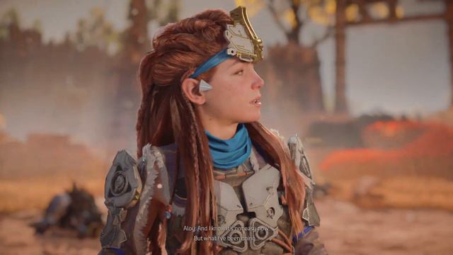 Horizon Forbidden West To The Brink Save Erend and Clear The Quarry from Machines PS5 Cutscene смотреть онлайн