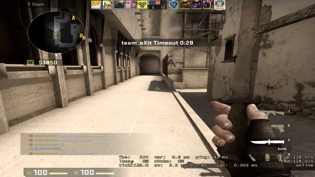 CHANKY Playing FACEIT PREMIUM de la idm w/ eXit & m1rfi смотреть онлайн
