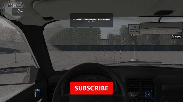 Прохождение КАРЬЕРЫ в ПРОДВИНУТОМ Режиме - City Car Driving смотреть онлайн