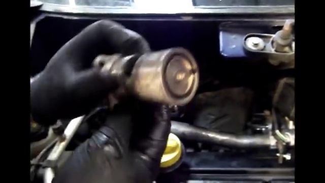 Renault Scenic 1.5 dci EGR valve replace - clean смотреть онлайн