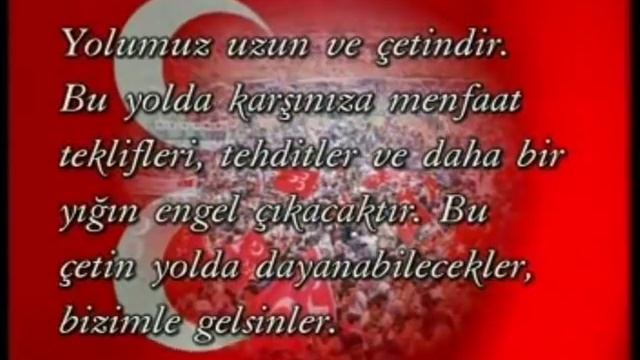 Başbuğ Alparslan TÜRKEŞ 'in Son Seçim Müziği смотреть онлайн