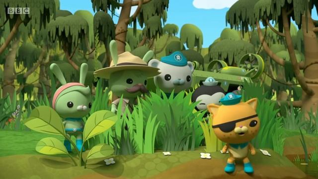 Octonauts, Octonauts Special Great Swamp Search смотреть онлайн