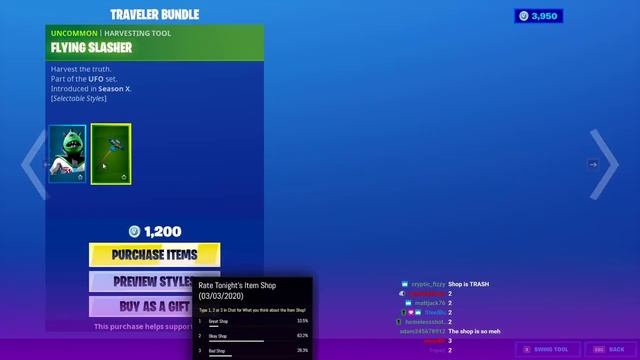 *NEW* FARMER STEEL SKIN SET! - Viewers React To Fortnite Item Shop [March 3rd, 2020] смотреть онлайн