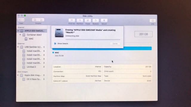 Installing MacOS Big Sur on Macbook Air 2015 смотреть онлайн