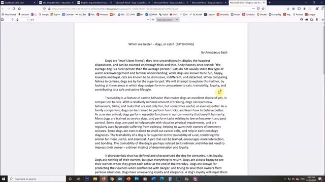 Argumentative Essay Examples смотреть онлайн