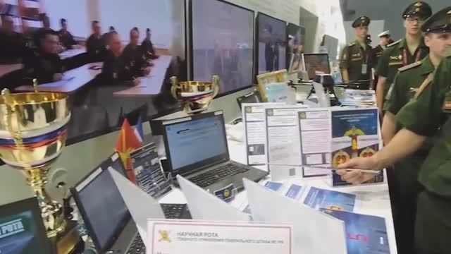 В БГТУ ОТКРЫЛСЯ ЦЕНТР ВЗАИМОДЕЙСТВИЯ С НАУЧНЫМИ РОТАМИ МИНИСТЕРСТВА ОБОРОНЫ РФ