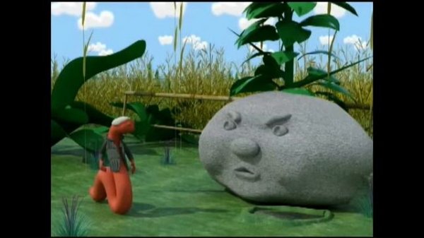 "Камень и червяк"