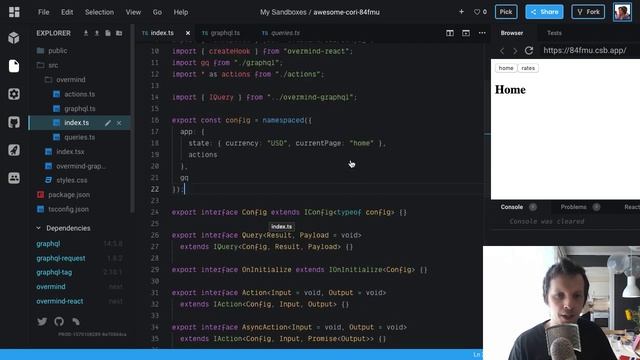 Exploring Overmind and Graphql - Round 2 смотреть онлайн