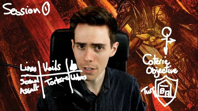 Easy steps to write your first Vampire Chronicle - Intro to V5 смотреть онлайн