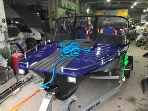 Лодка Воронеж - сделано для души