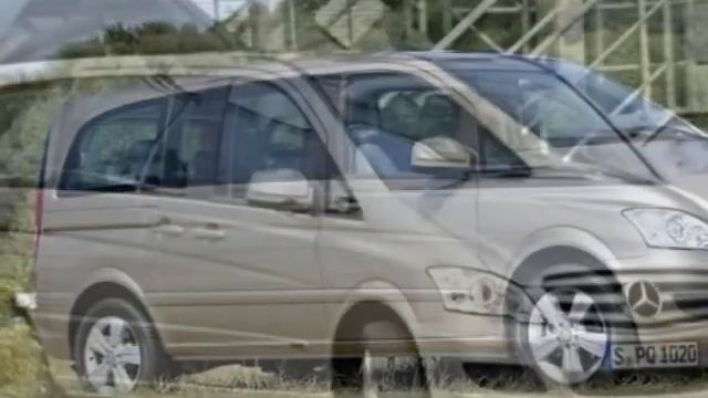 Mercedes Viano W639