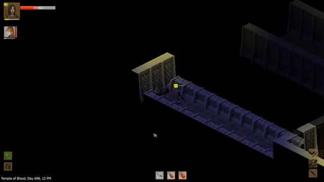 Playing Exiled Kingdoms - 136 - Temple of Blood смотреть онлайн