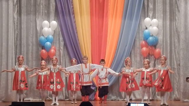 Ансамбль "Солнышко" "Калинка" п. Акатьево смотреть онлайн