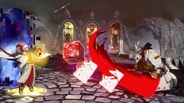 Guilty Gear -Strive- Asuka R♯ Official Reveal Trailer смотреть онлайн