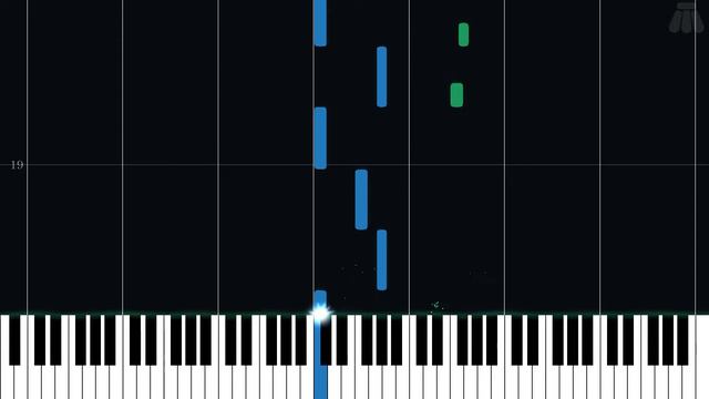 Lost At A Sleepover - OMORI - Easy Piano Tutorial смотреть онлайн