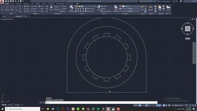 Türkmençe AutoCAD 2020 Tutorial 34 – Modify Mysallar 2 смотреть онлайн