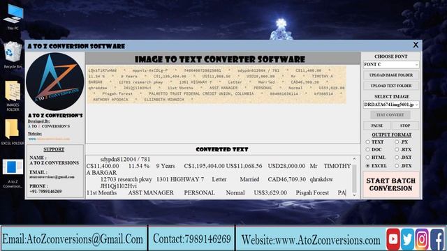 Convert Image To Excel | Image To Excel | Excel Sheet | How To Convert Image To Excel Software смотреть онлайн