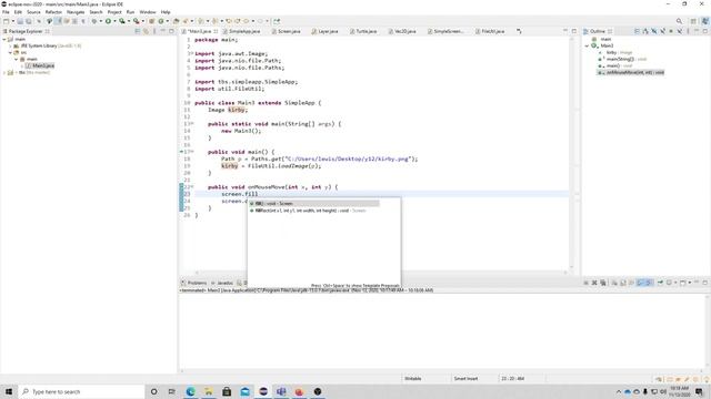 Simple java sprites смотреть онлайн