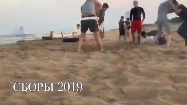 Сборы на берегу Каспийского Моря смотреть онлайн